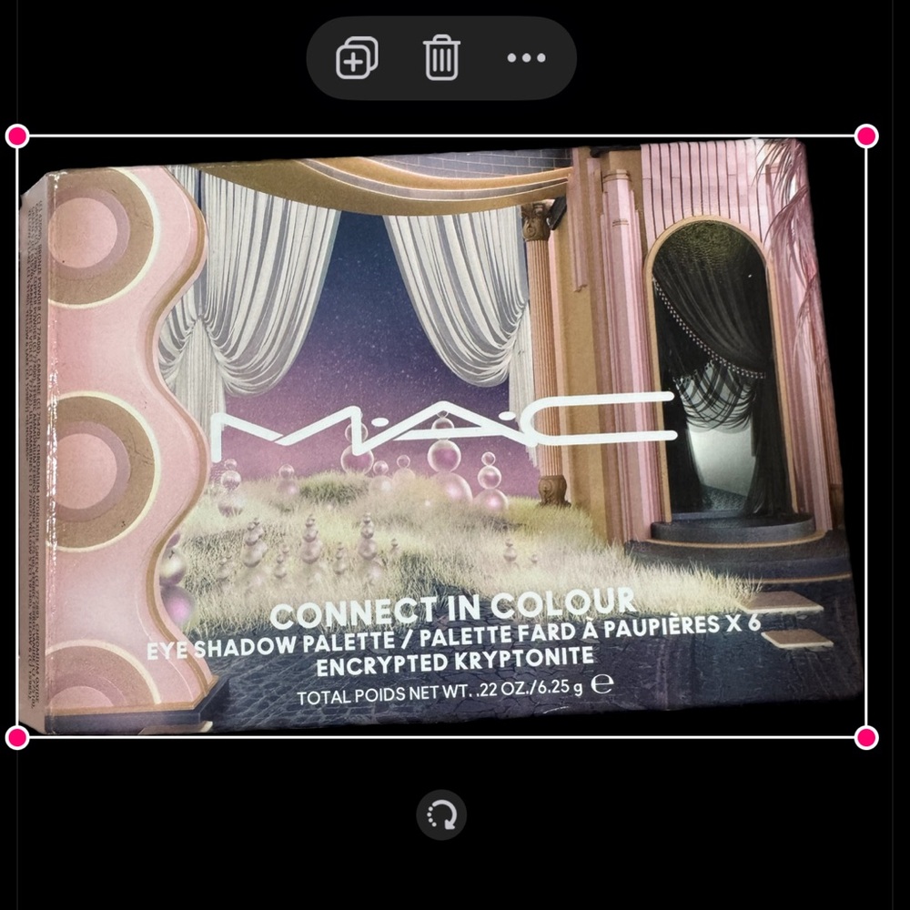 COPY - MAC Connect in Colour Eyeshadow Palette